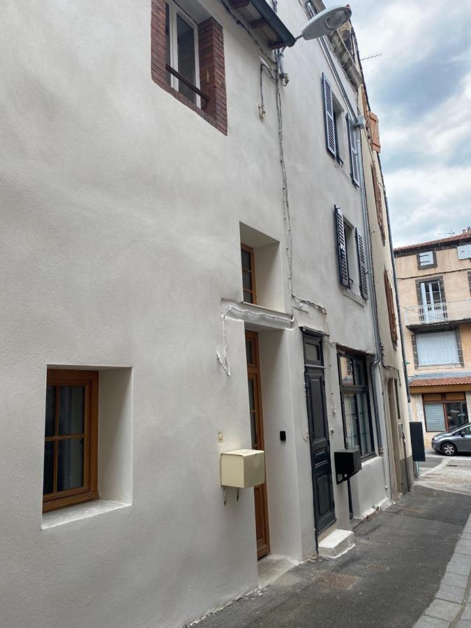 Joli Studio Calme Et Lumineux Royat Bagian luar foto